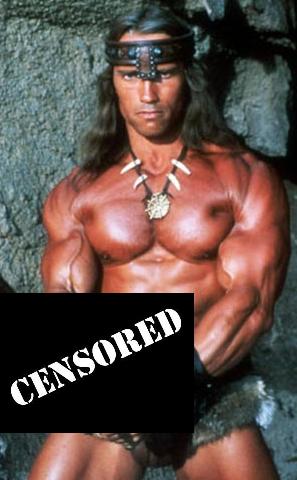 Conan the destroyer nudity
